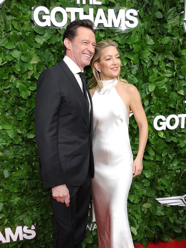 Хю Джакман и Кейт Хъдсън на Gotham Film Awards.