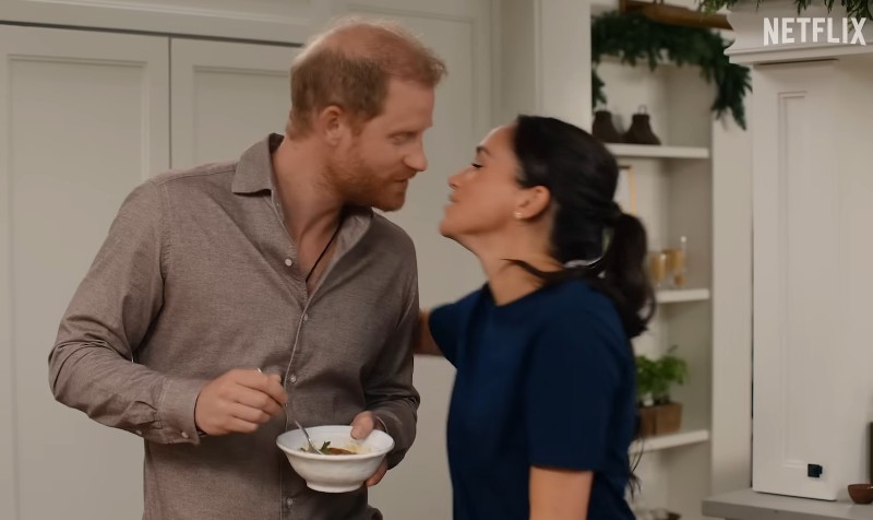 Принц Хари и Меган Маркъл.