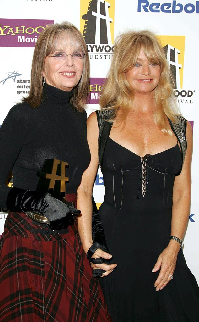 Даян Кийтън и Голди Хоун.