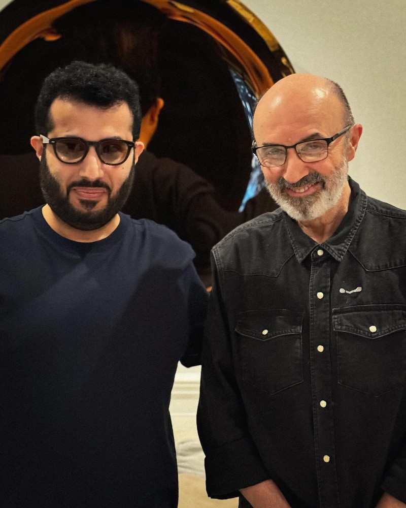 Турки бин Абдул Мохсен Ал аш-Шейх и Алик Сахаров.