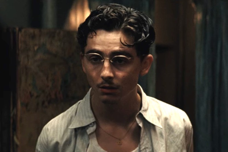 Тимъти Шаламе в кадър от филма “Marty Supreme“.