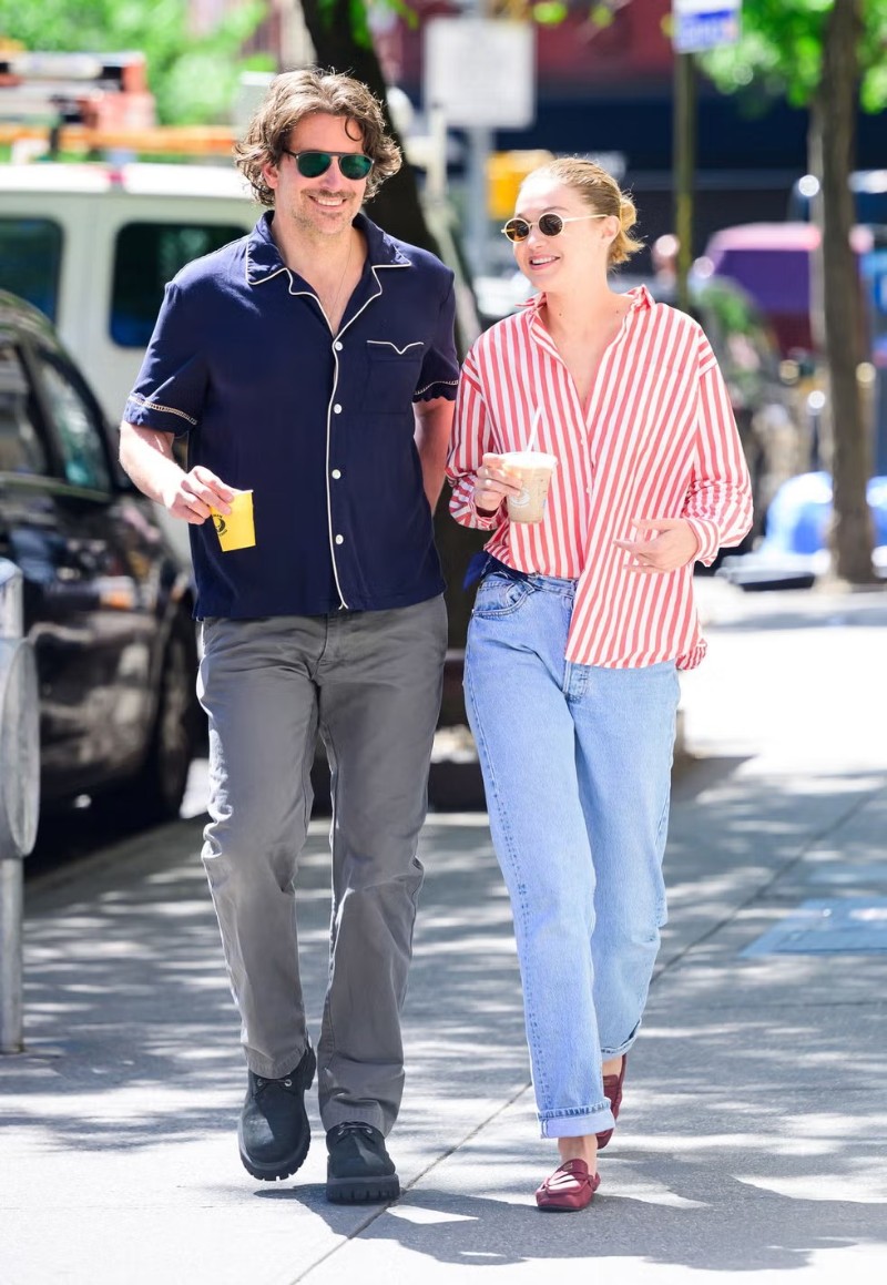 Брадли Купър и Джиджи Хадид.