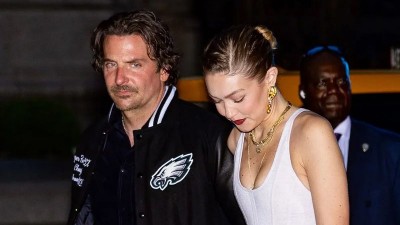 Брадли Купър и Джиджи Хадид.