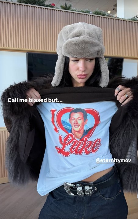 Дуа Липа показва своята подкрепа към Калъм Търнър.