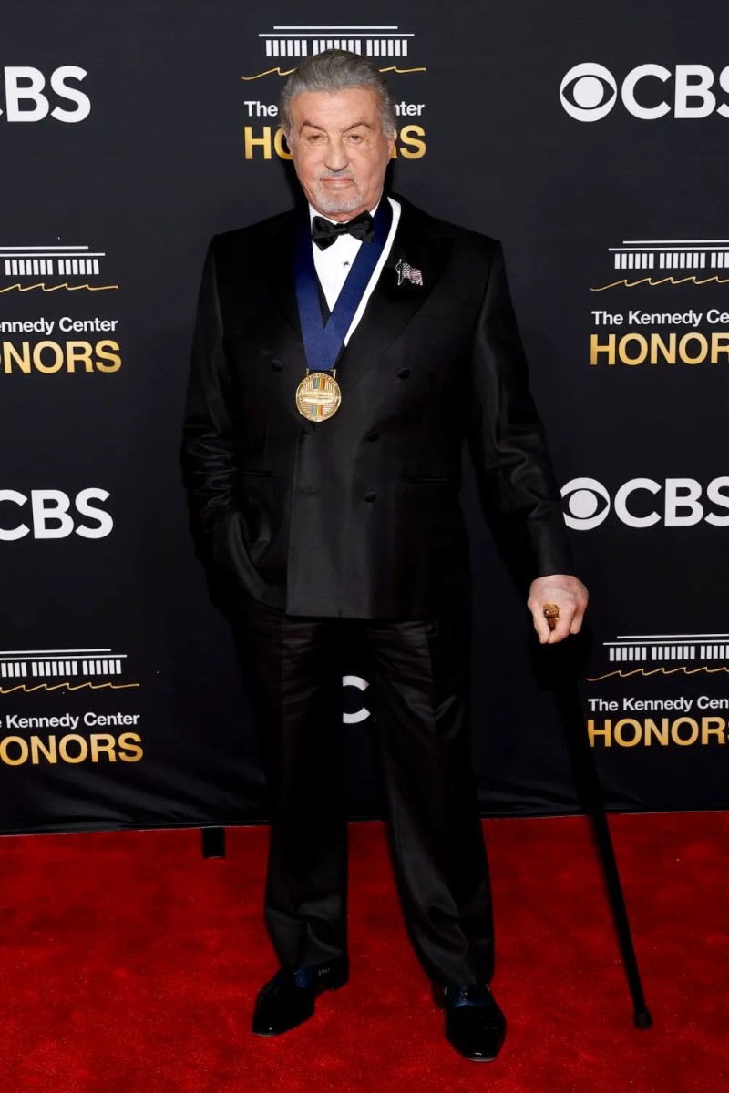 Силвестър Сталоун по време на Kennedy Center Honors.